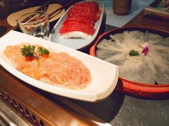 -老牌坊云南鱼豆花火锅(哈西万达店)