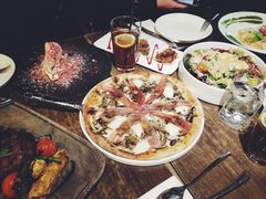黑松露帕玛森比萨-查特花园美食广场(西单大悦城店)