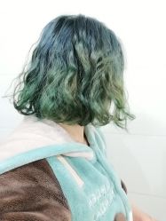 短发-川和潮人漂色·烫染·接发