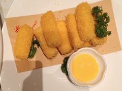 脆皮炸鲜奶-百姓渔村(建设路店)
