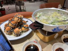 -杨氏青龙虾·羊蝎子(珠江路店)