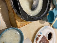 生滚皮蛋瘦肉粥-黄金粥港式·早晚茶(海阳路店)