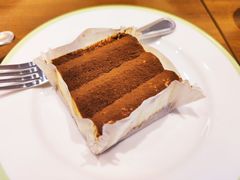 提拉米苏蛋糕-萨莉亚意式餐厅(杭州滨江天街店)