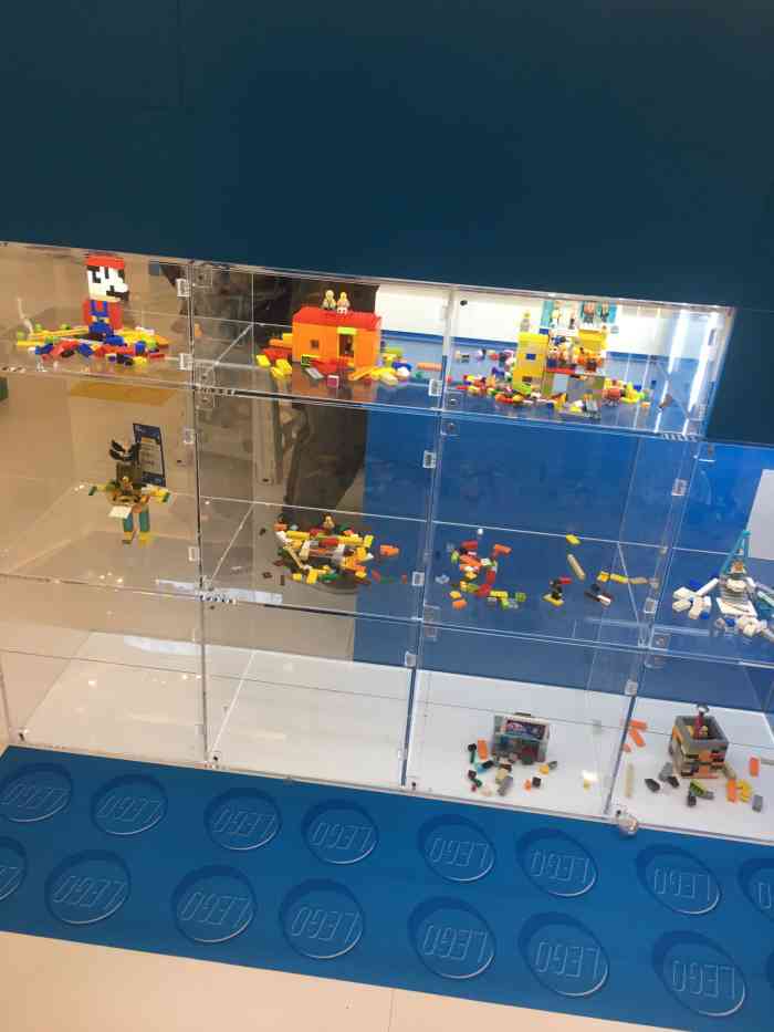 乐高(万象汇店)-"在万象汇溜达玩,看到新开的乐高店在搞活动.