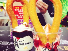 -麦当劳(西单明珠店)