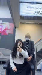 -藤野造型专业烫染接发