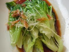 葱油西生菜-月福京味斋·烤鸭店·北京菜(鼓楼总店)