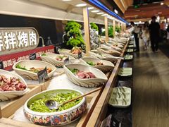 -焰江山海鲜牛排烤肉自助(锦华万达二星店)