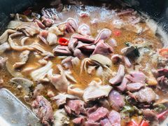 鹅肠-大自然醉鹅·铁锅火焰鹅(上海联洋店)