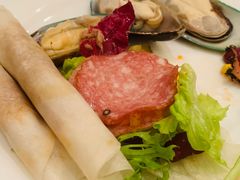 -北京希尔顿逸林酒店-逸轩西餐厅-自助餐厅