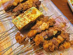 羊肉串-老广烧烤(骆驼山康馨园店)