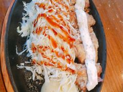 日式炸鸡块套餐-铃木食堂(帽儿胡同店)