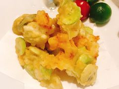 虾仁蚕豆天妇罗-一豚轩·烧鸟·豚骨拉面(五四路店)