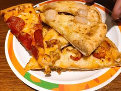 东坡辣香肠披萨-比格比萨自助(花园路店)