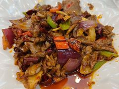 火爆腰花-玉林烤鸭店(定福庄店)