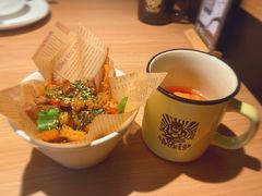 雪花牛肉想菇-太二酸菜鱼(天鹅湖万达店)