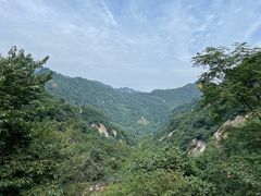 -秦岭终南山世界地质公园翠华山景区