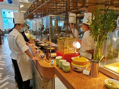 自助取餐区-济南香格里拉·咖啡泉自助餐厅