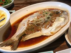 清蒸白鱼-鱼食饭稻·苏浙土菜17年老馆子(平江路店)