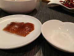 鸭皮蘸白糖-金鸭季·臻品餐厅(欢乐海岸购物中心店)