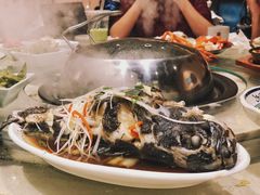 -船梆煮•蒸汽海鲜·炉火烤肉(五四广场店)