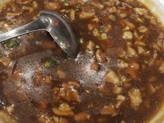 烂蒜烩肥肠-老浒记民俗酒楼(王府井店)
