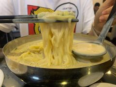 豆浆面-桃园中华料理炸酱面(燕儿岛路店)