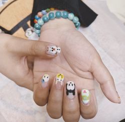 -Girls·日式美学馆·美甲·美睫