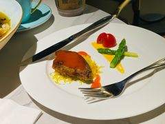 红酒汁香煎法式鹅肝-上上瓷·艺境川菜(IFS旗舰店)