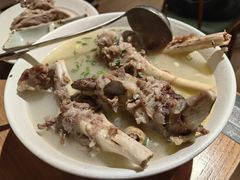 羊骨汤-贯贯吉·清真餐厅(浙江中路店)