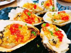 蒜蓉烤生蚝-79号渔船海鲜饭店(华强北店)