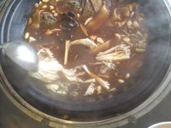 -姥家大锅台水库渔家