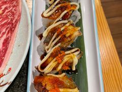 蟹味鳗香卷-梦山水日本烧肉(五四广场店)