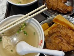 面筋百页单档汤-鲜得来排骨年糕(即墨路店)