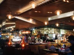 大堂-南通滨江洲际酒店-西集自助餐厅
