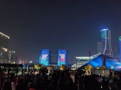 -钱江新城灯光秀