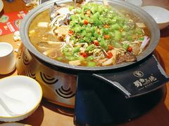 -蜀香三绝·牛蛙·烤鱼·天府炒鸡(安丘泰华店)