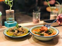 青咖喱鸡-阿徕孖·泰餐(大沙地店)