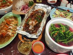 香烤鲈鱼-新白鹿餐厅(爱琴海购物中心店)
