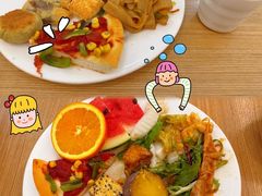 -鹈鹕素食餐厅自助餐部(正阳街店)