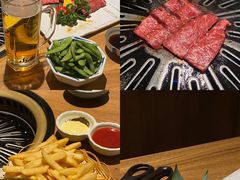 -炼火烤肉店