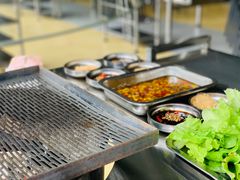 -胡四哥特色火盆烧烤(总店)