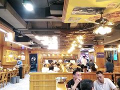 大堂-云晓光头烧烤吧(德平路店)