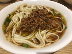 清汤杂酱面-牛王庙吳記怪味面(双楠店)