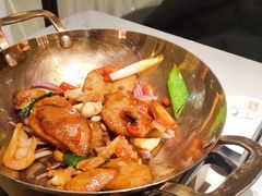 -绿茶餐厅(滨海万达广场店)