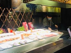 自助取餐区-四海一家自助餐(益田假日广场店)