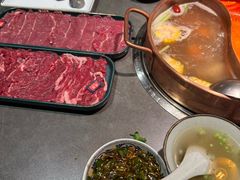 -牛村来人潮汕牛肉火锅(西单店)