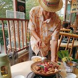 山珍海味皆过客，一锅羊肉慰平生。