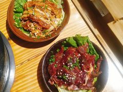 酱香五花肉-胖记烤肉(江汉路店)