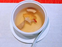 黄耳炖松茸-鲤院·新中式美学·庭院餐厅(夫子庙店)